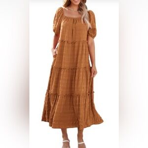 Wishlist Apparal tiered dress